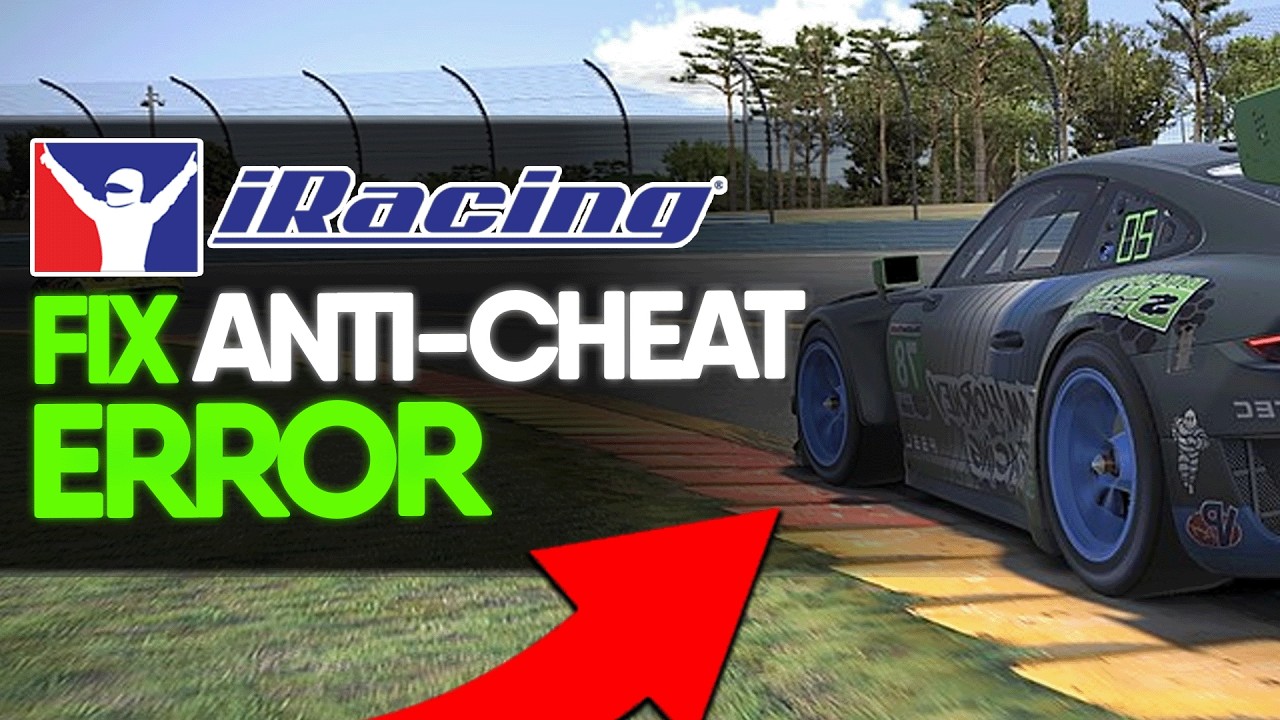 How to Fix iRacing Easy Anti-Cheat Error (Game Not Launching 100% Working 2026)