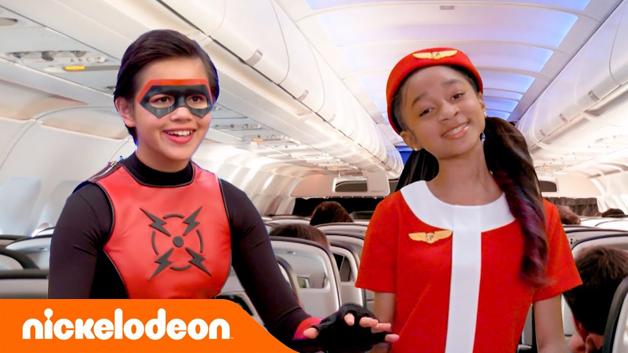 Danger Force | Consegna impegnativa con Lay Lay | Nickelodeon Italia