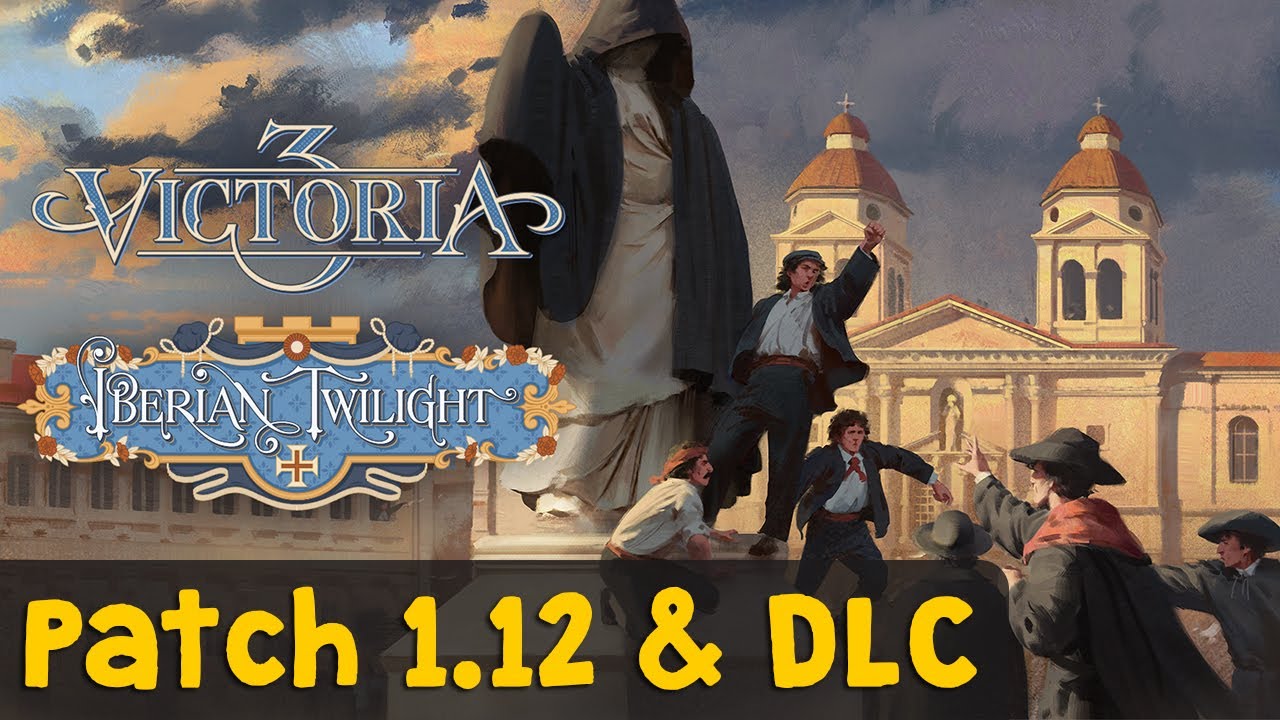 Victoria 3 Iberian Twilight (DLC) & Patch 1.12 ✦ Verfassungszusätze, Wahlvertrauen u.v.m. (Tutorial)