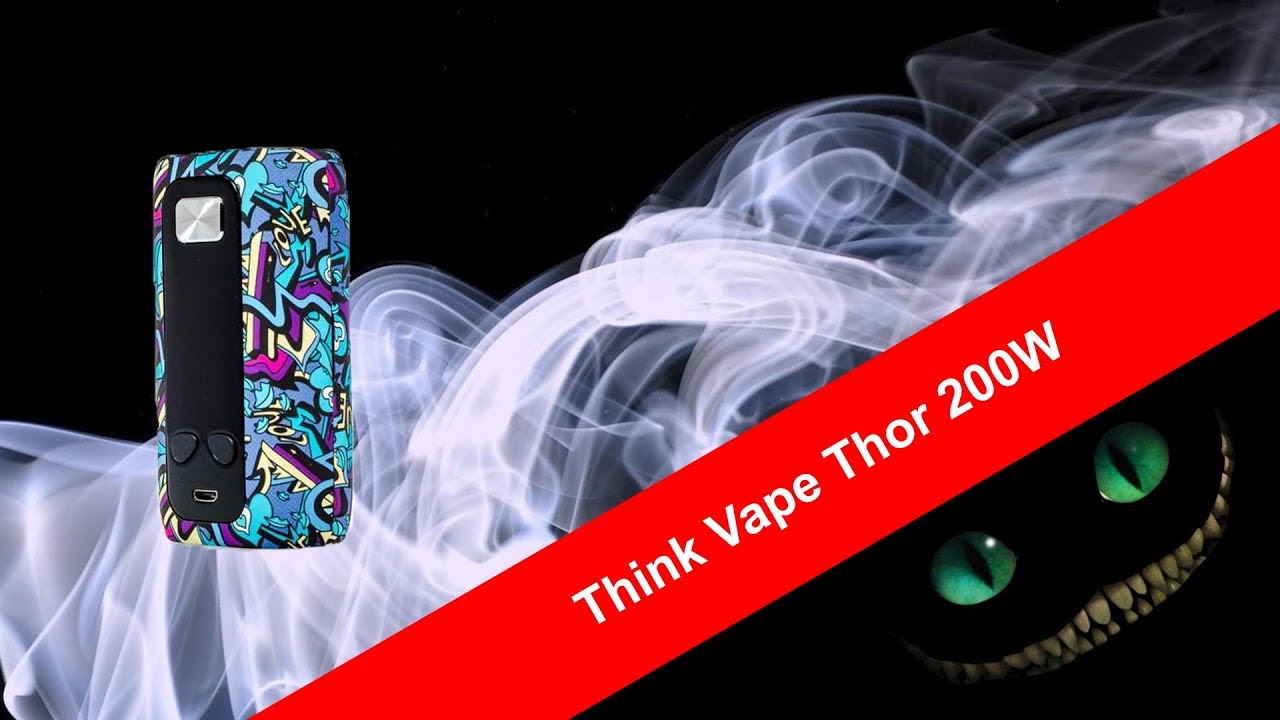 Think Vape Thor 200W Обзор. Все гениальное просто