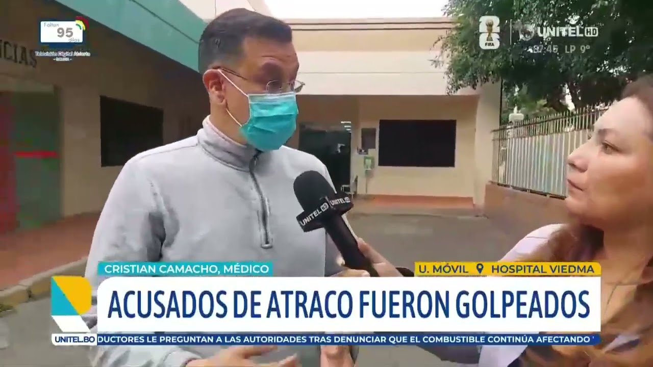 Pareja acusada de atraco a un taxista fueron casi linchados en dos ocasiones