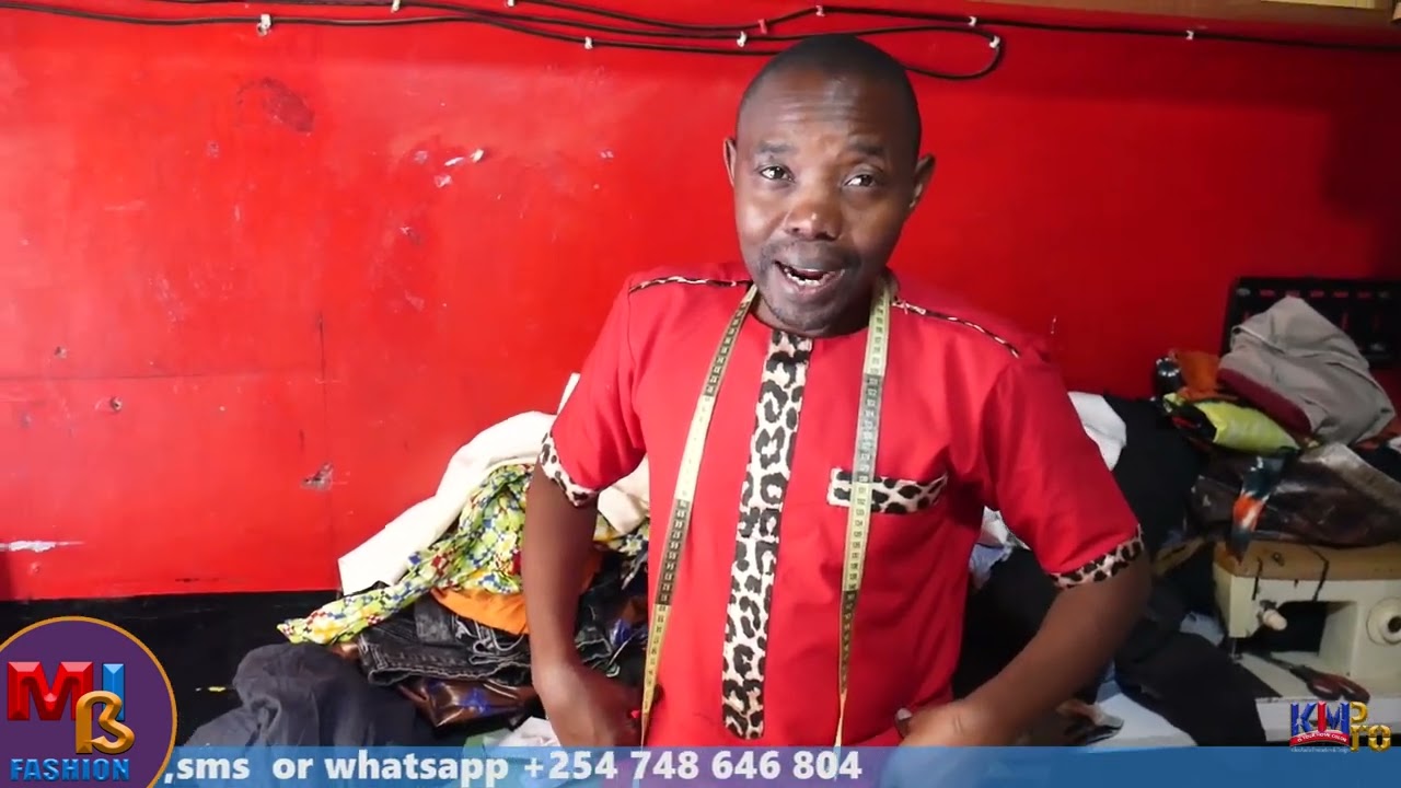 jinsi yaku kata na kuchona trouser