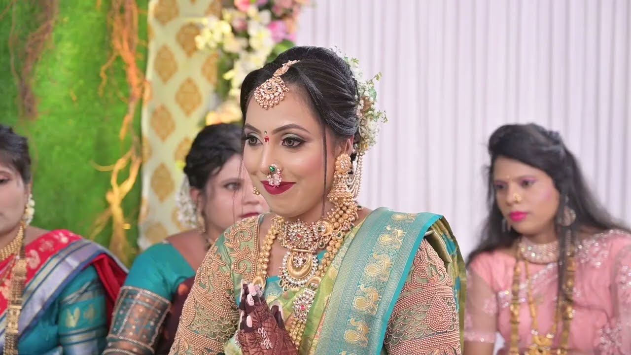 jagruti Arvind Engagement ceremony || जागृती अरविंद साखरपुडा समारंभ #engagement #ceremony#highlights