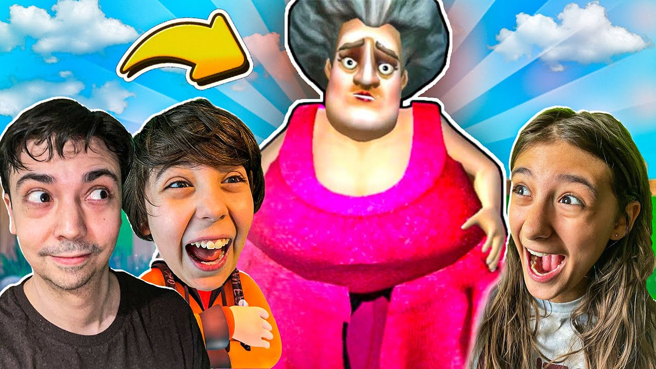 نفخنا المعلمة الشريرة حتى طارت!!!