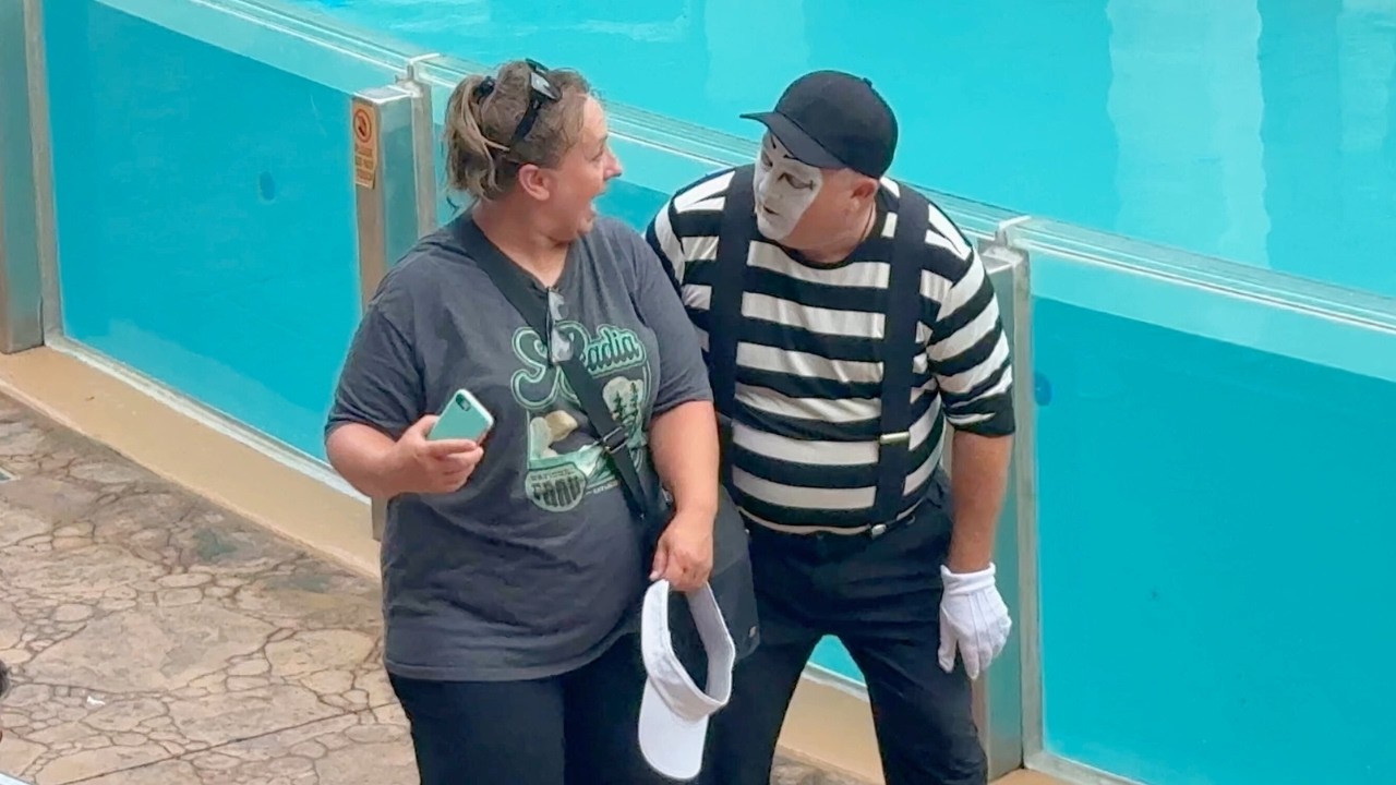 Laugh out loud he noticed something and had to check 😂