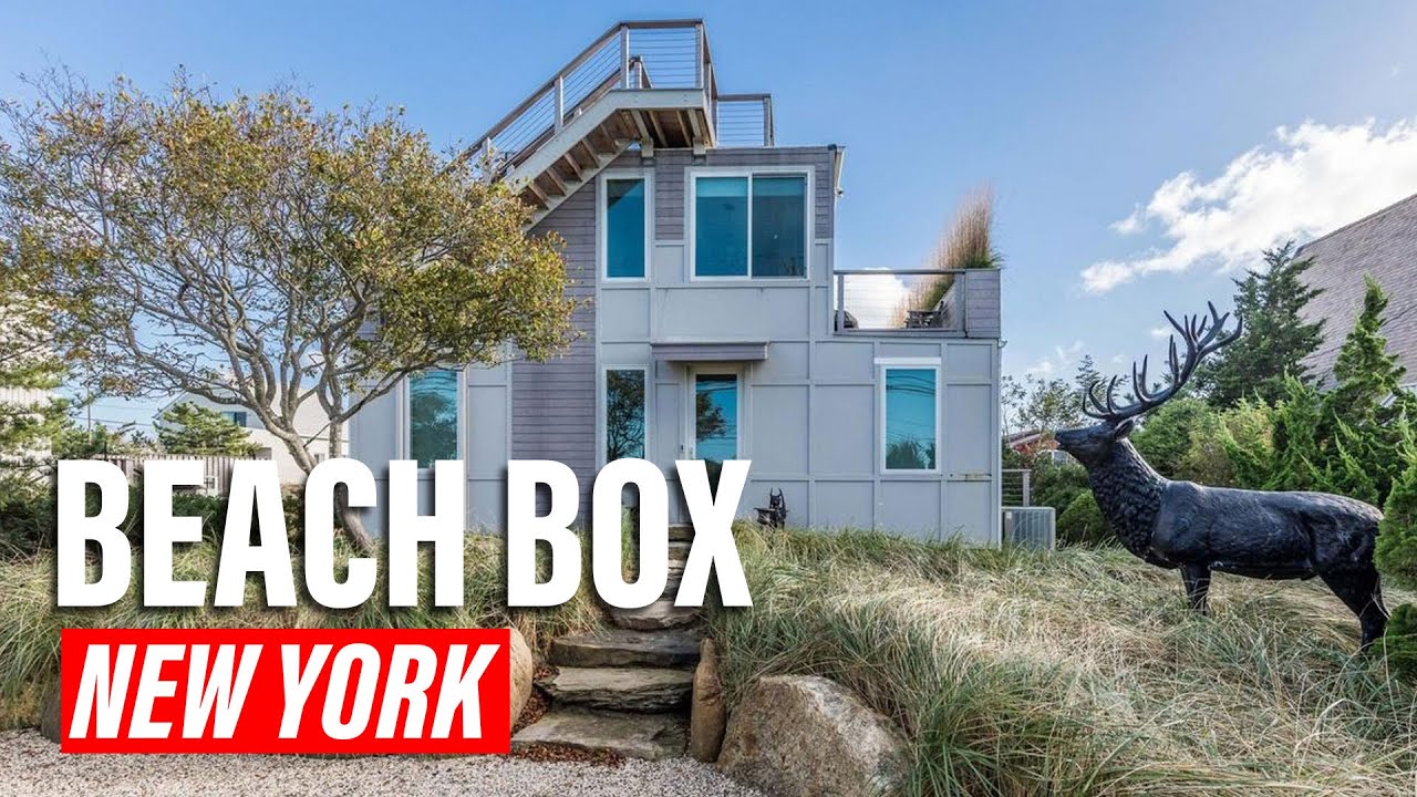 🏖️ The Beach Box, Hamptons &ndash; Experience Sustainable Luxury by the Sea in New York! | Dwellscape