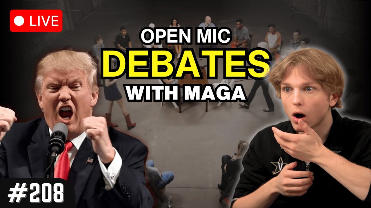 Debating 100 MAGA Supporters | Ep. 208