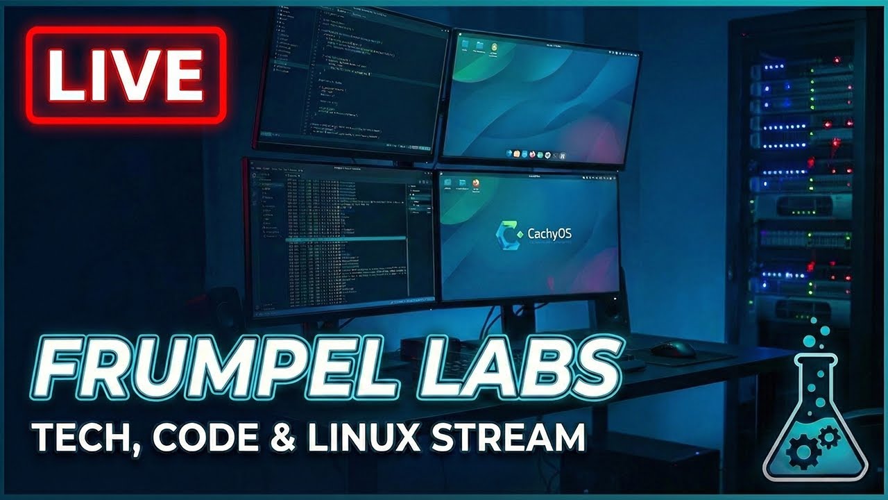 [LIVE] Locker quatschen am Abend (CachyOS/Linux)