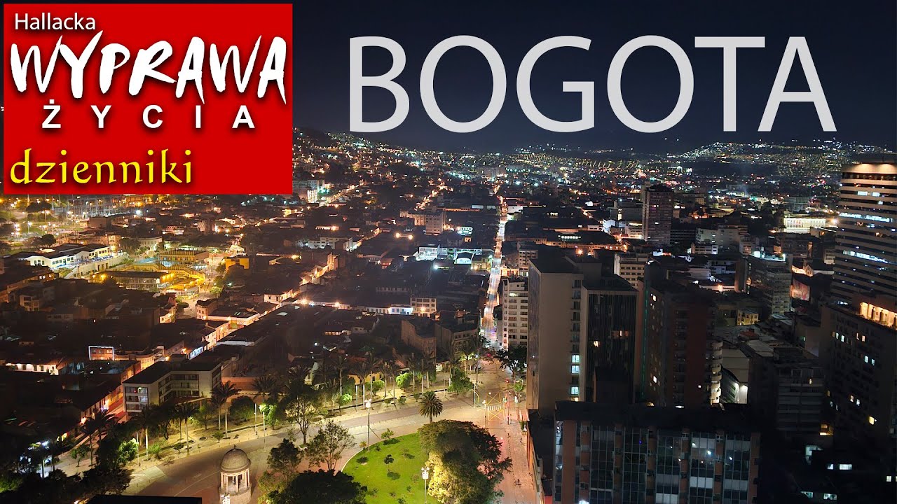 Dotarlem do Bogoty pierwszy kr&oacute;tki film - dzienniki