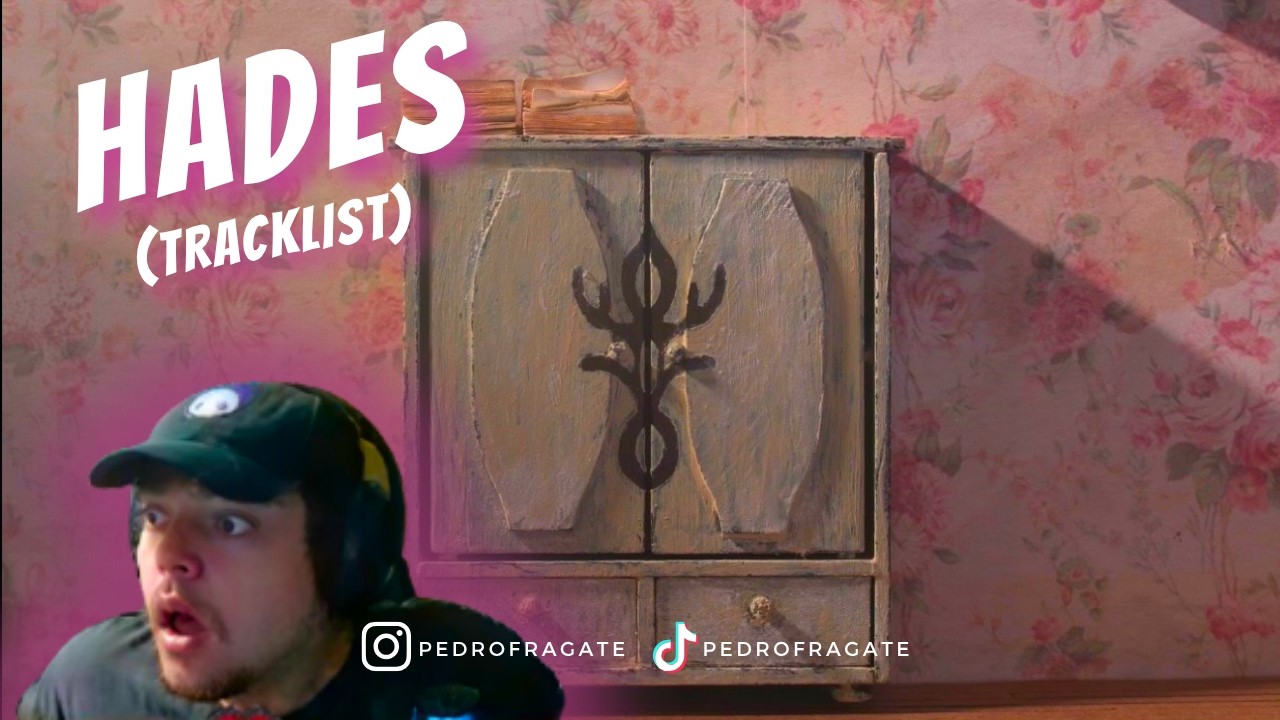 REACT: Melanie Martinez - HADES (Tracklist) - Pedro Fragate