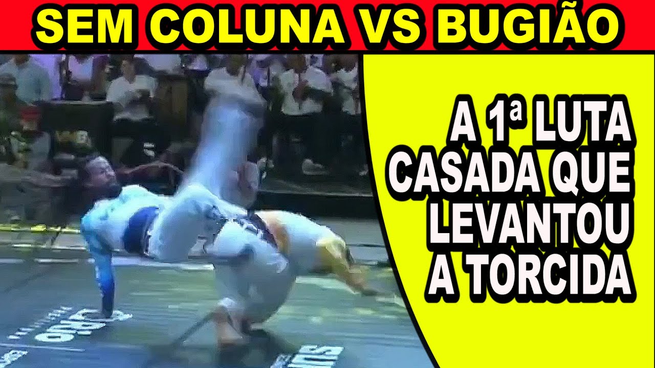 Sem coluna vs Bugião 1º Jogo casado que levantou a torcida (Volta ao mundo Bamba 4)