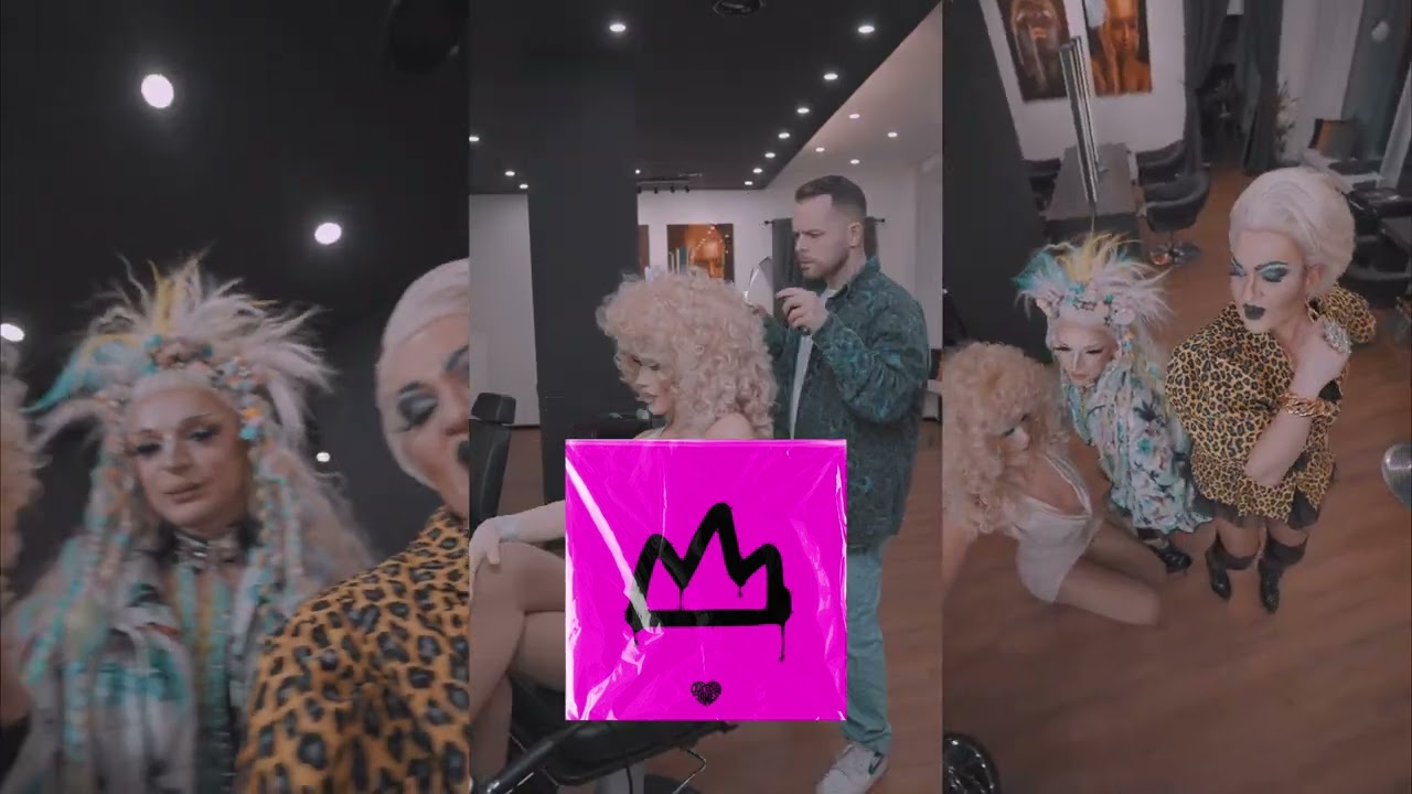 Dopeboy James - QUEEN (Visualizer | Tech House)