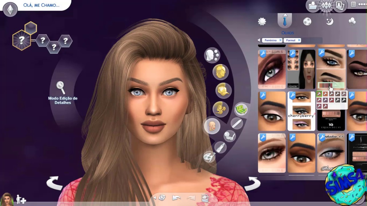 The Sims 4 - Create a sim Jullie Baxter