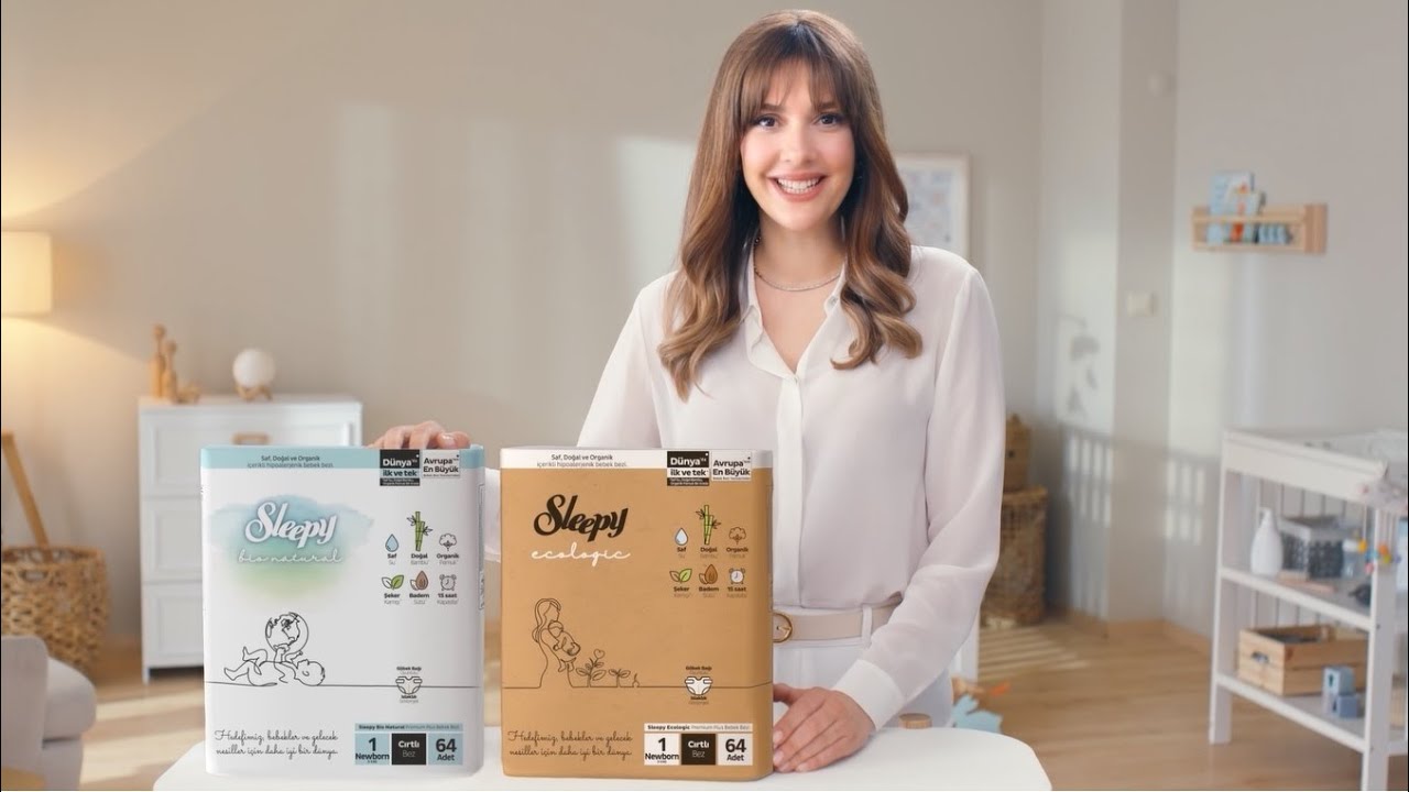 Sleepy'den Premium Plus Bebek Bezi Serisi
