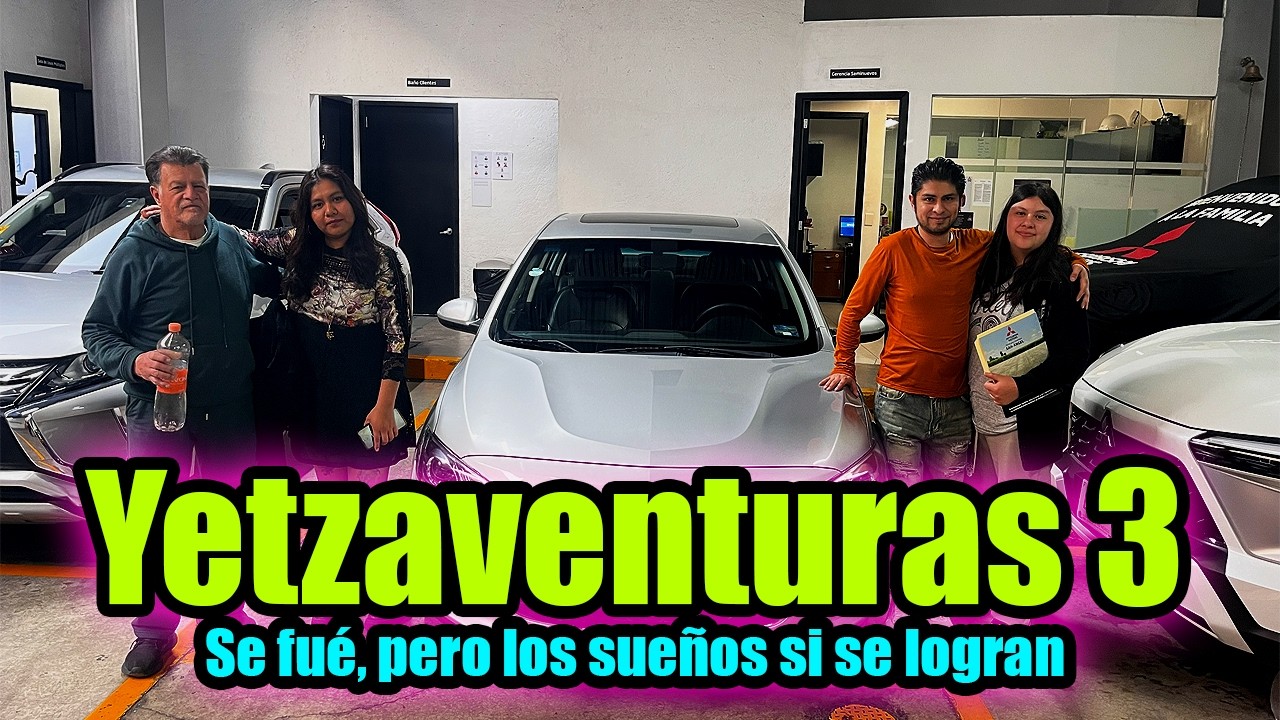 YETZAVENTURAS en CDMX (la despedida)