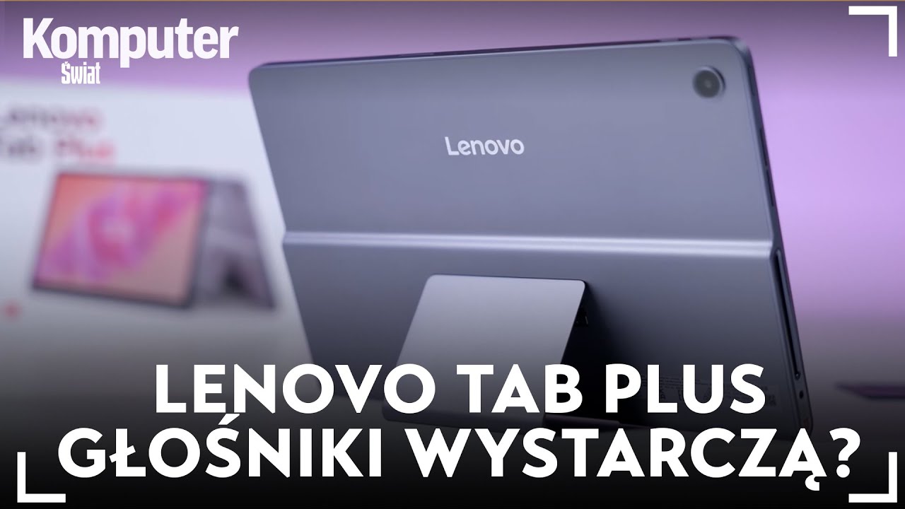 Wrażenia z Lenovo Tab Plus. Głośnik Bluetooth z ekranem i Androidem