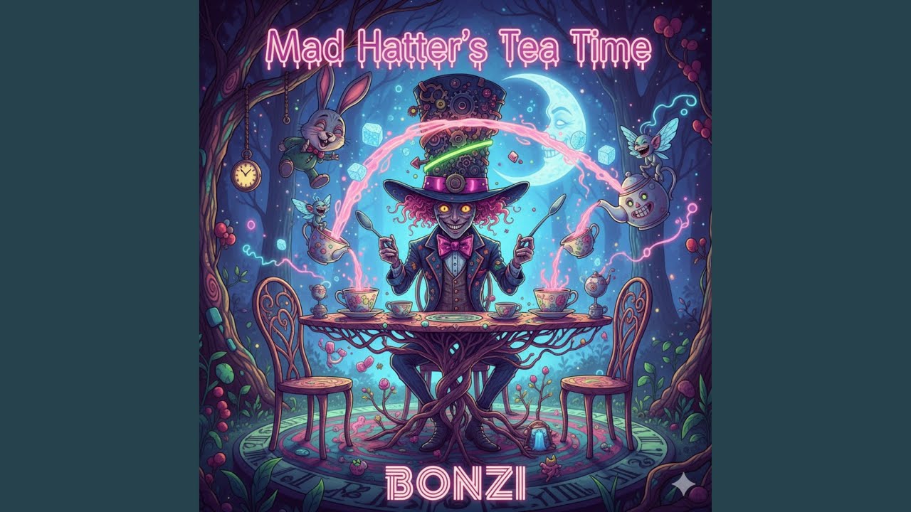 Mad Hatter's Tea Time