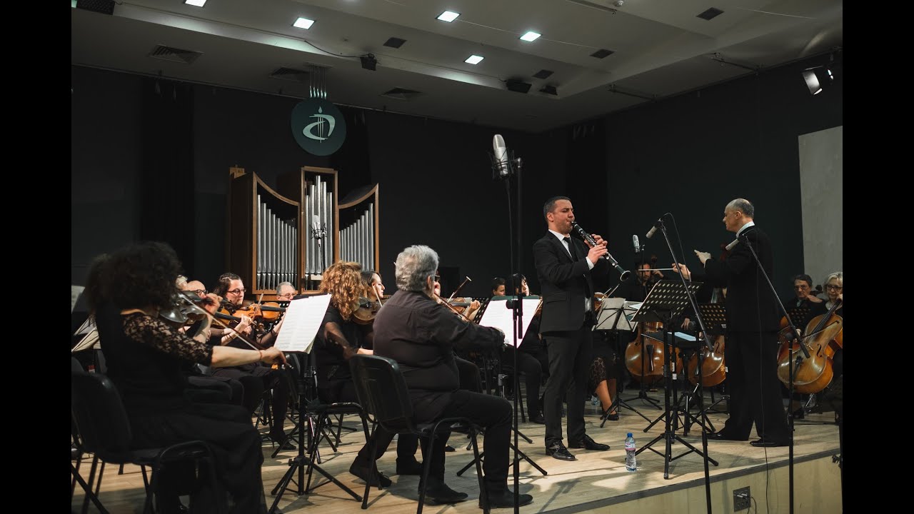 Weber - Clarinet Concerto No. 2 - Romanze: Andante con moto