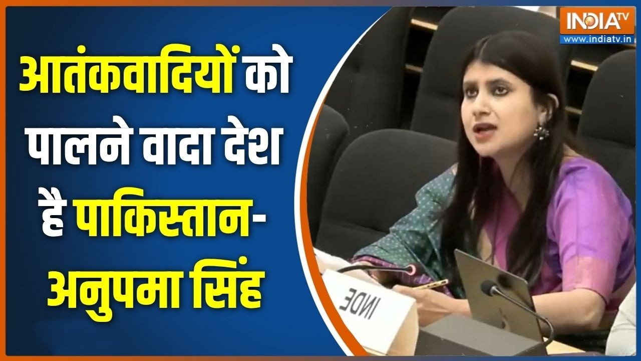 India on Pakistan in UN: आतंकवादियों को पालने वादा देश है पाकिस्तान- अनुपमा सिंह | Anupama Singh
