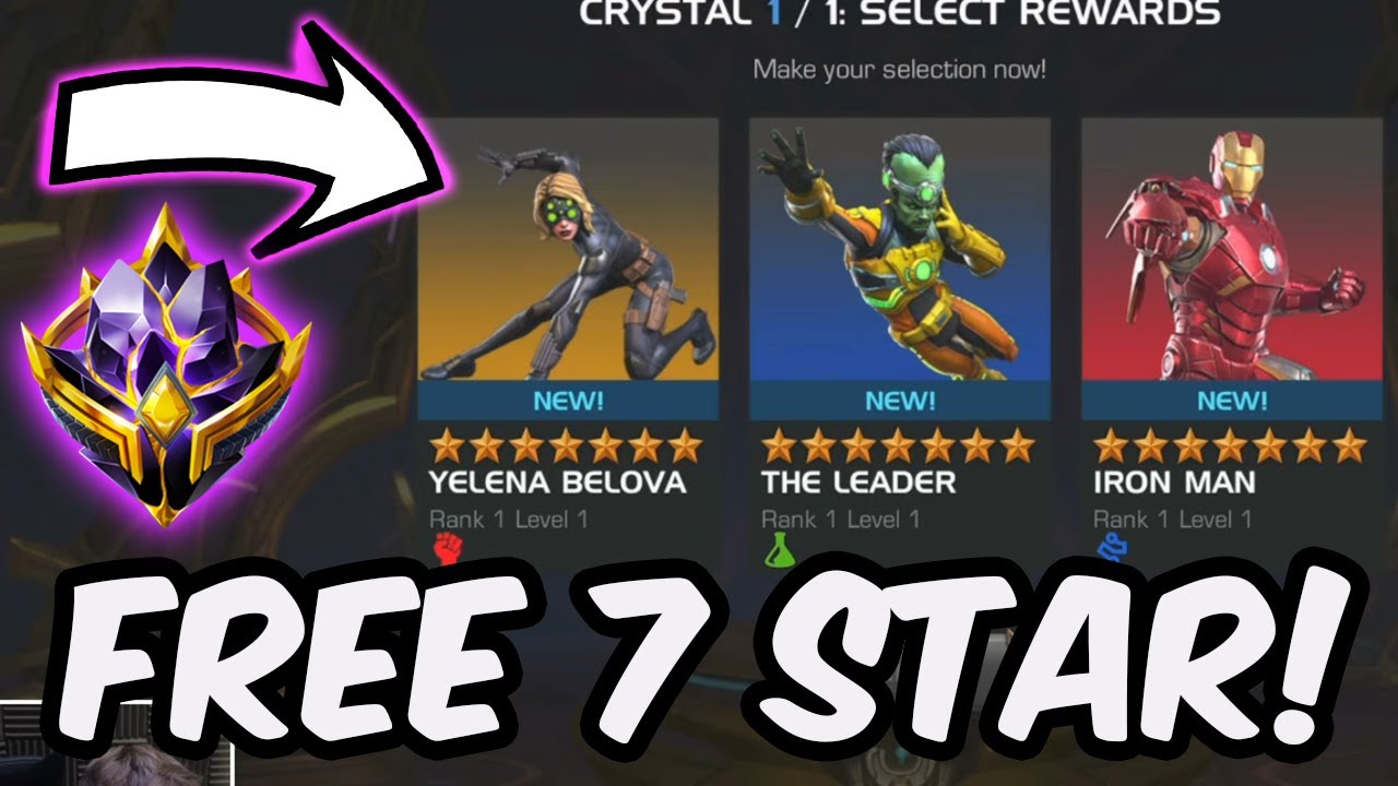 FREE 7 STAR GIFT CODE REVEAL - Cyber Weekend 2025 Live Reaction - Marvel Contest of Champions