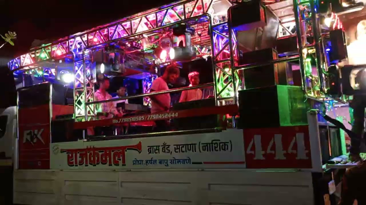 rajkamal band🤞💫🔥 nashik (satana) #bandshorts