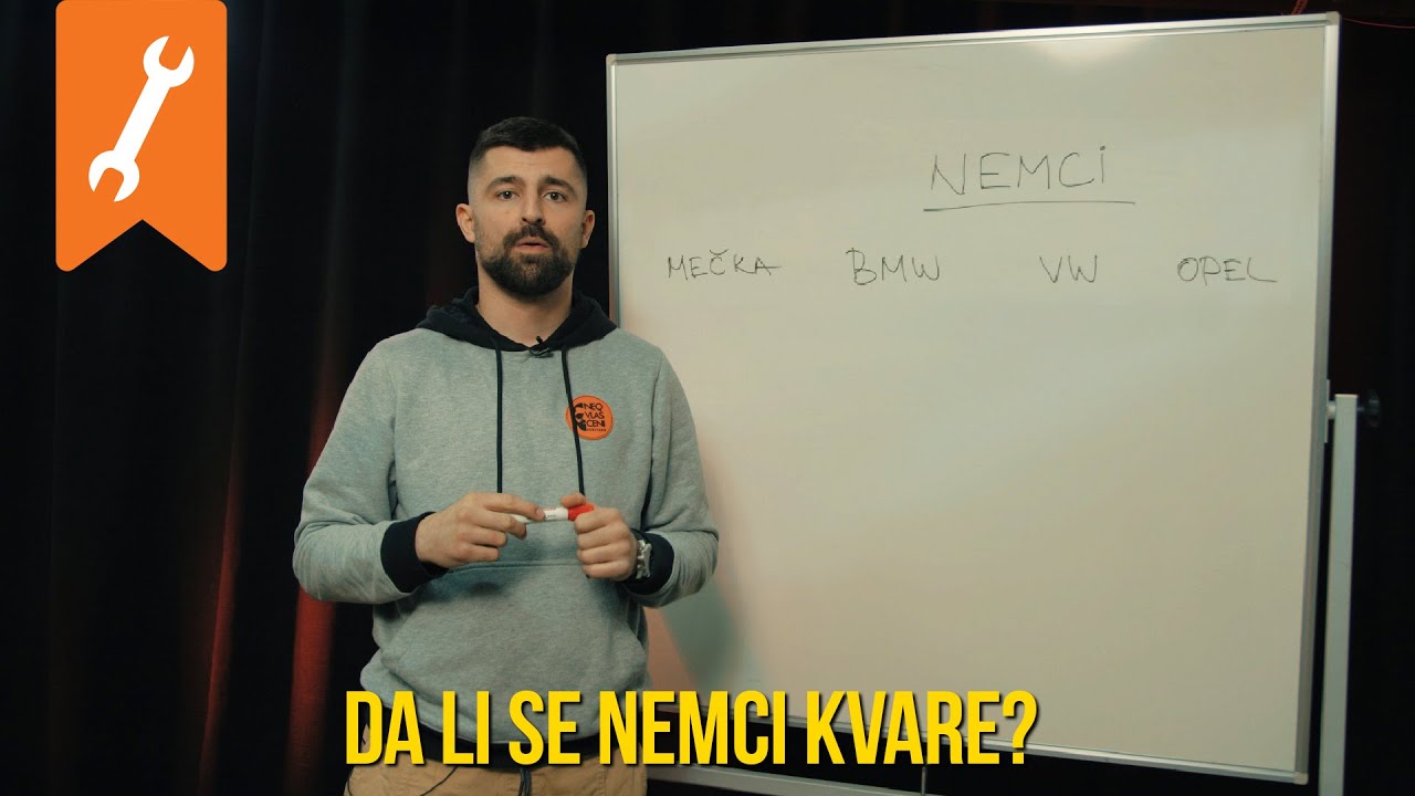 Da li se NEMCI kvare?
