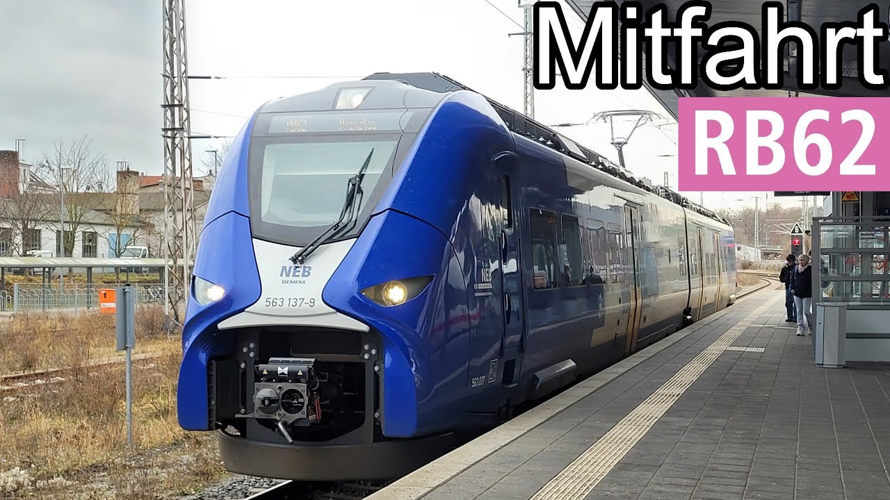 Mitfahrt | Siemens Mireo Plus B | Linie RB62 | Prenzlau - Angermünde