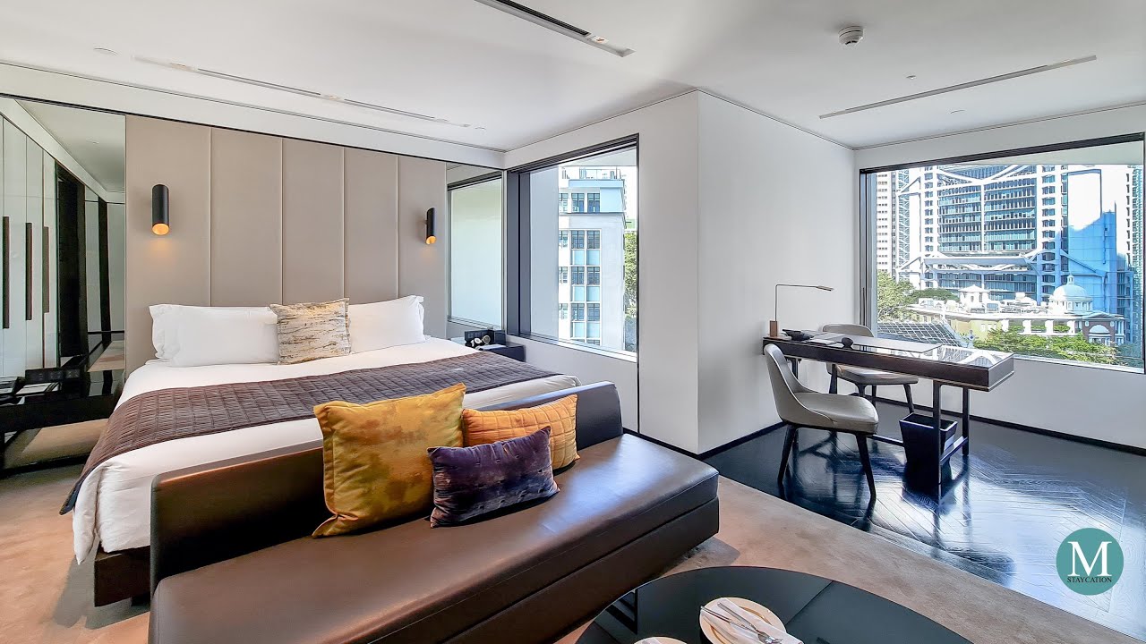N3 Grand Deluxe Room at The Murray Hong Kong | Hotel Room Tour 🇭🇰
