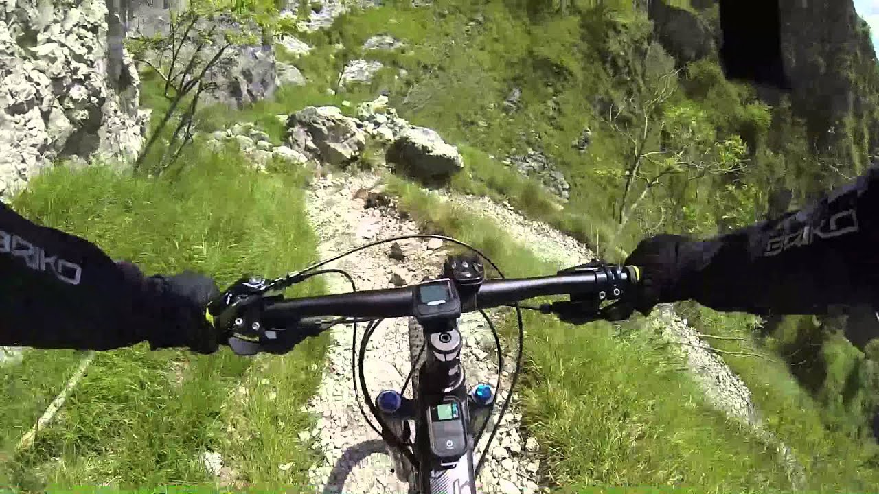 Discesa M.Grappa Sentiero 153 MTB