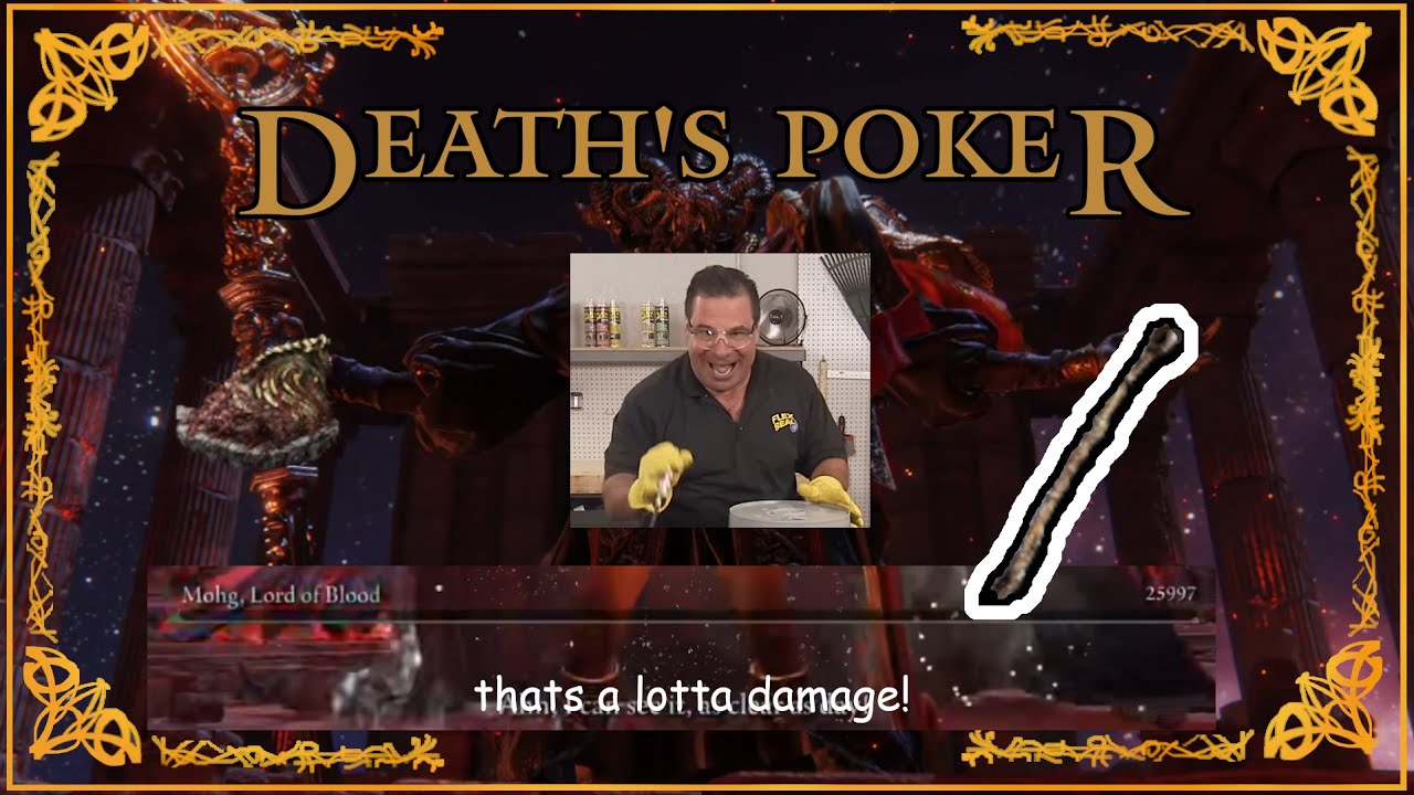 Death's Poker - Daily Beating Mohg with Every Weapon (#56)