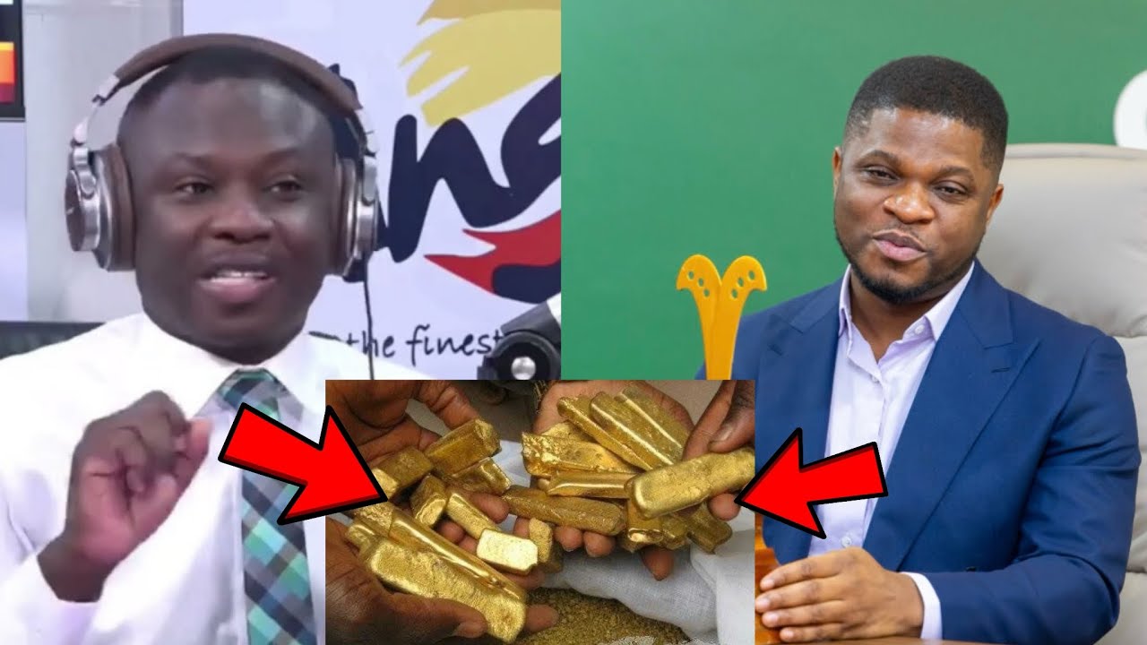 Saddick Adams Reveals Deep Secret About Ghana To Own It Minerals, Commends GoldBod CEO Sammy Gyamfi