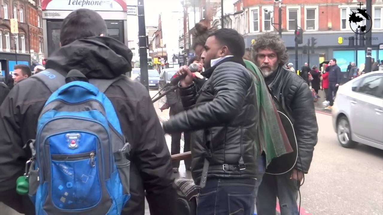 Street Evangelism Prayer and Miracles | Camden, London