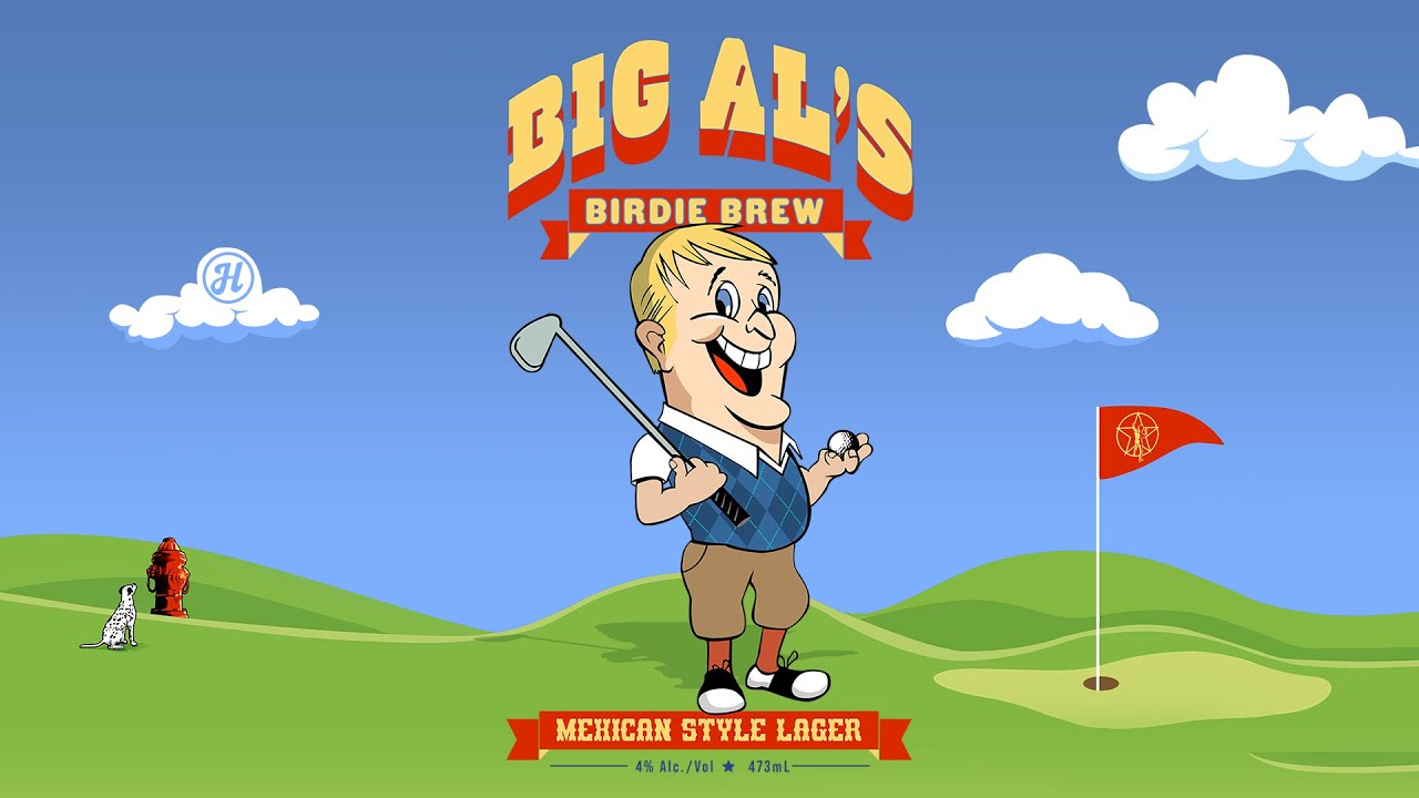 Big Al's Birdie Brew Mexican Style Lager