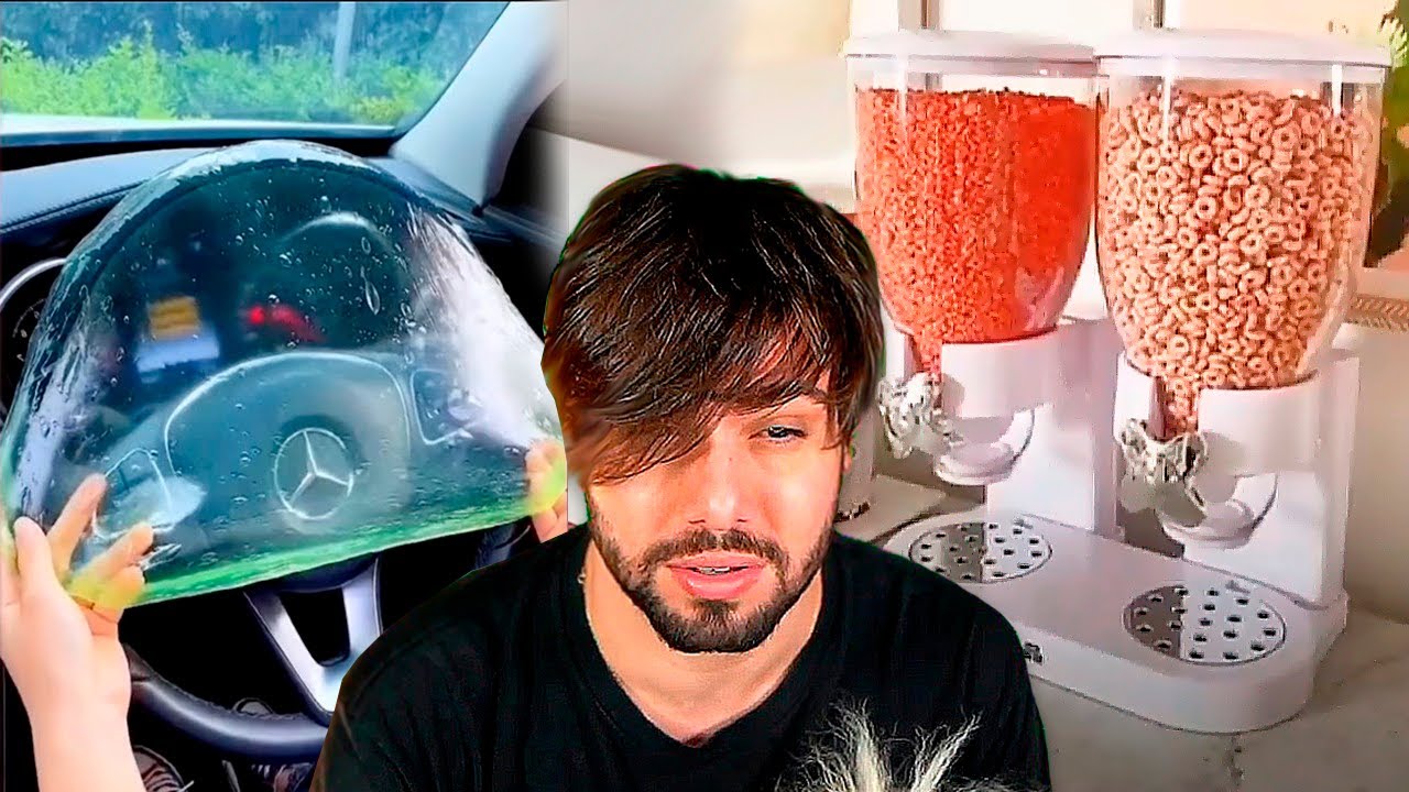 Coisas que o Tik Tok me fez comprar em 13 minutos