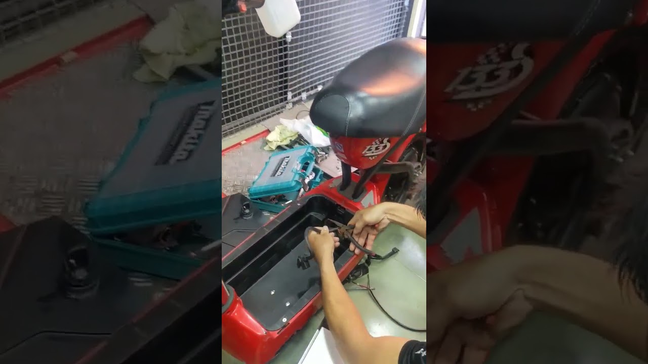 Pin xe điện 133s 48V30Ah