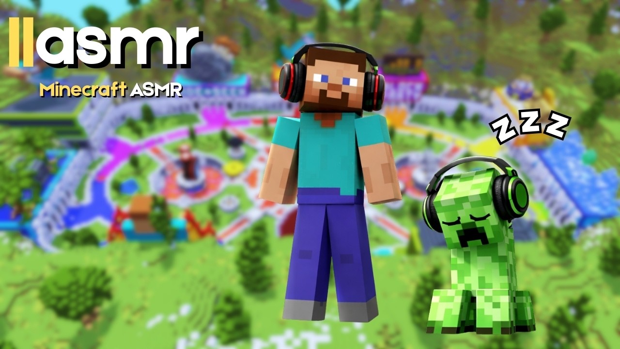 Minecraft pero en ASMR