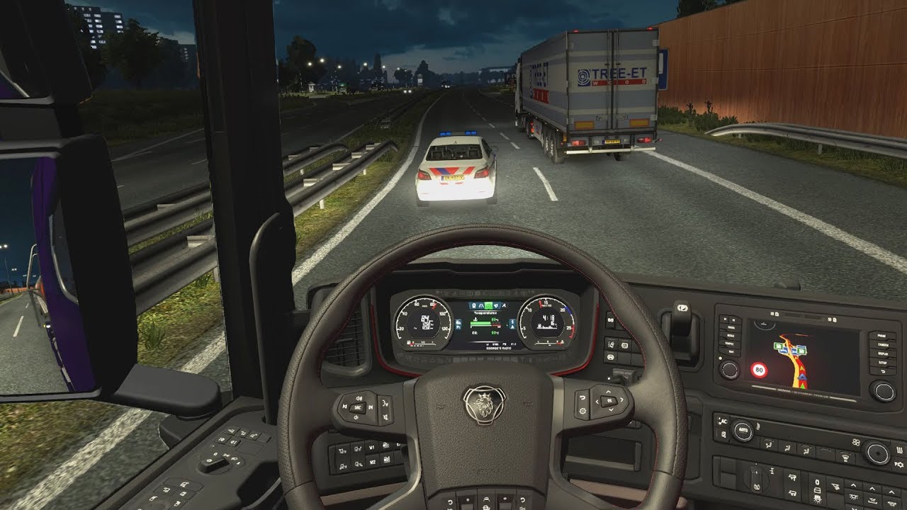 Euro Truck Simulator 2 - Scania S730 | Rotterdam to Hannover