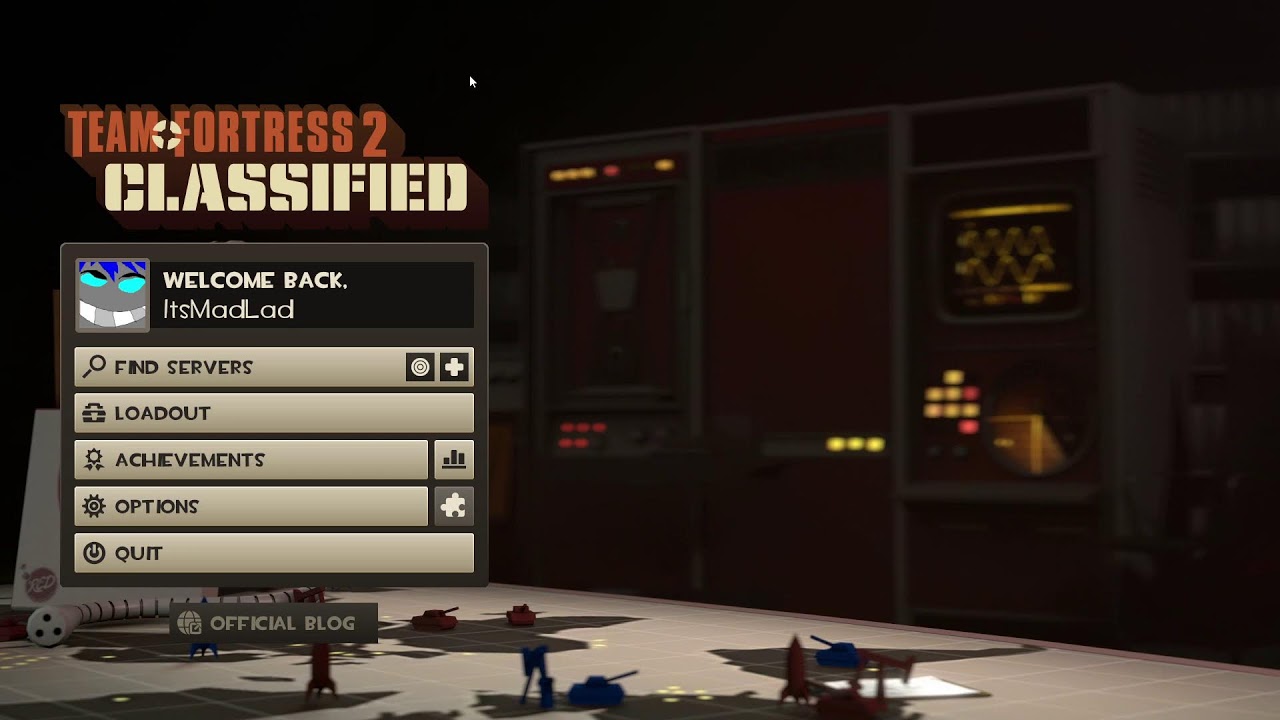 WHAT'S TF2 CLASSIFIED??