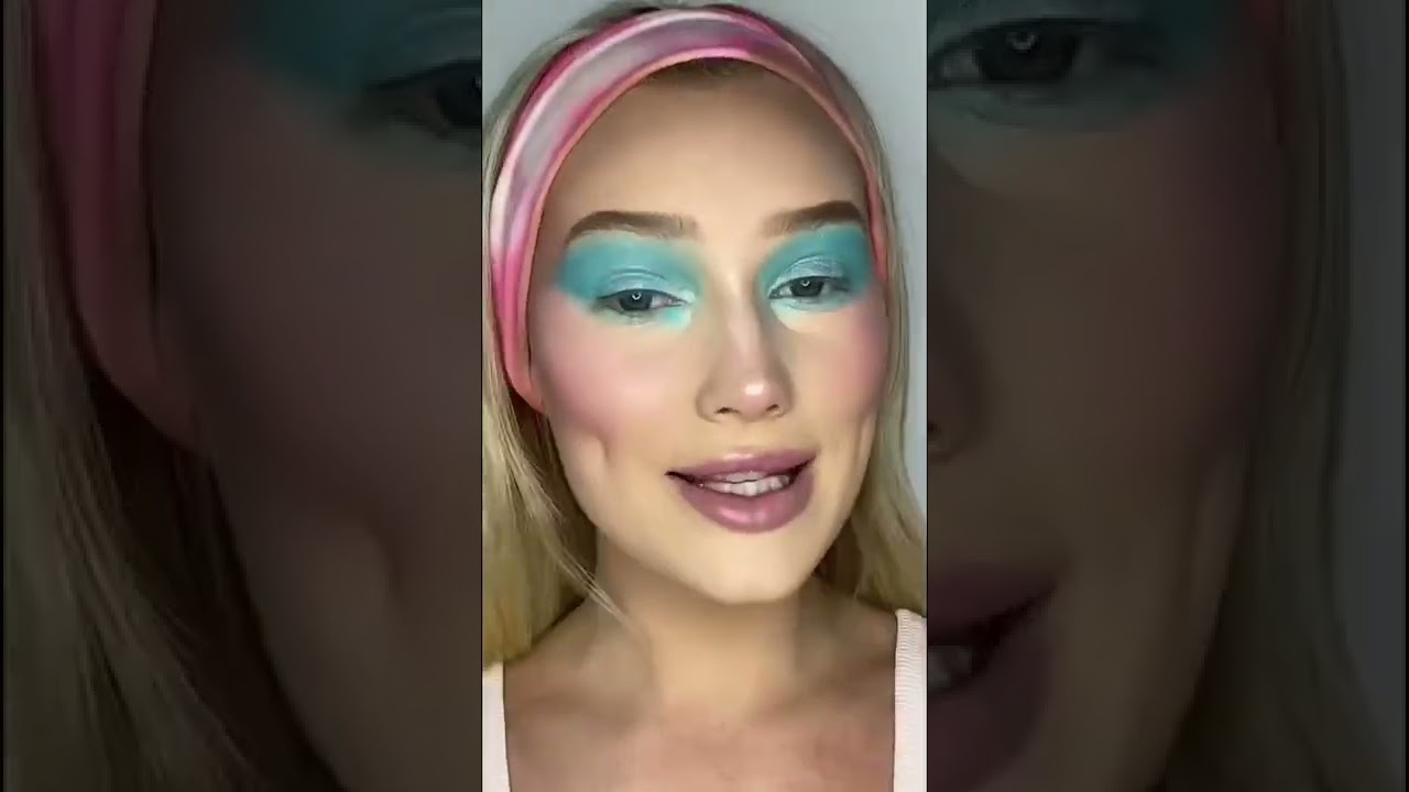 PART 3 OF DOING MY MAKEUP USING KIDS MAKEUP FROM CLAIRE&rsquo;S!!!! ✨🫶🏼😍