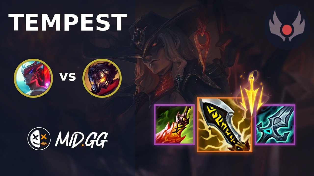 MID.GG: [ Tempest ] Yone MID vs Viktor | NA GRANDMASTER | LOL Season 2026