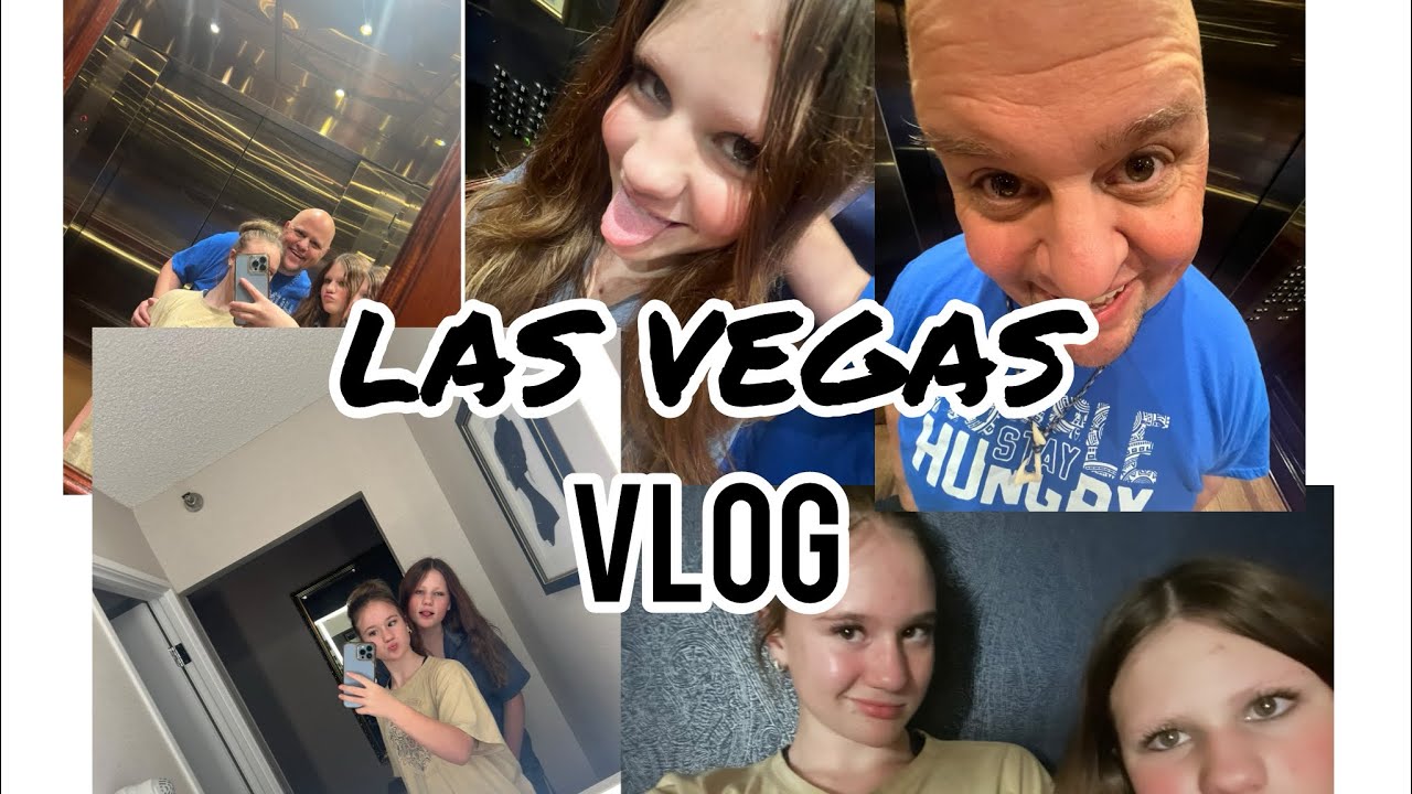 LAS VEGAS VLOG 