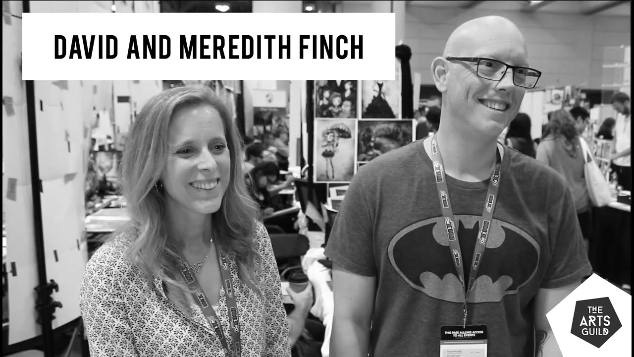 Wonder Woman: David Finch and Meredith Finch Interview - DC Comics (The TAG Vault)