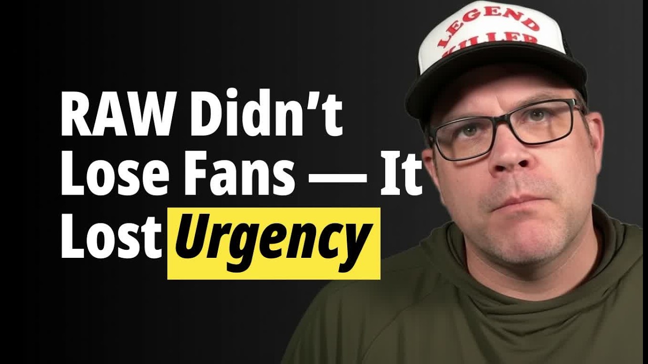 Raw Has Lost Urgency!