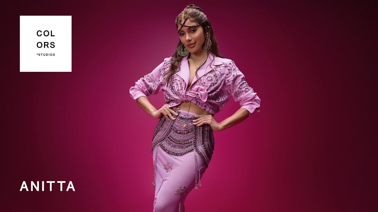 Anitta - Pinterest (Spanish) | A COLORS ENCORE