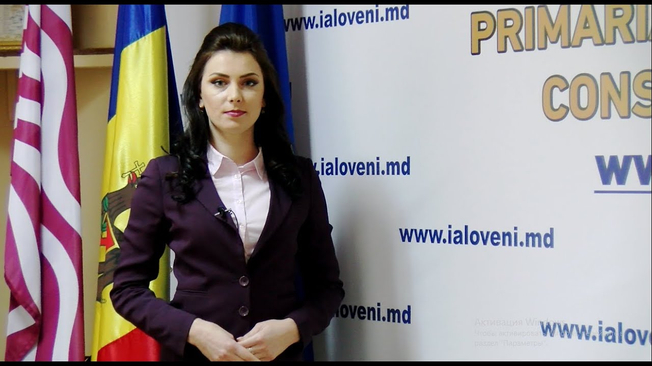 Emisiunea ALMAMATER în raionul Ialoveni