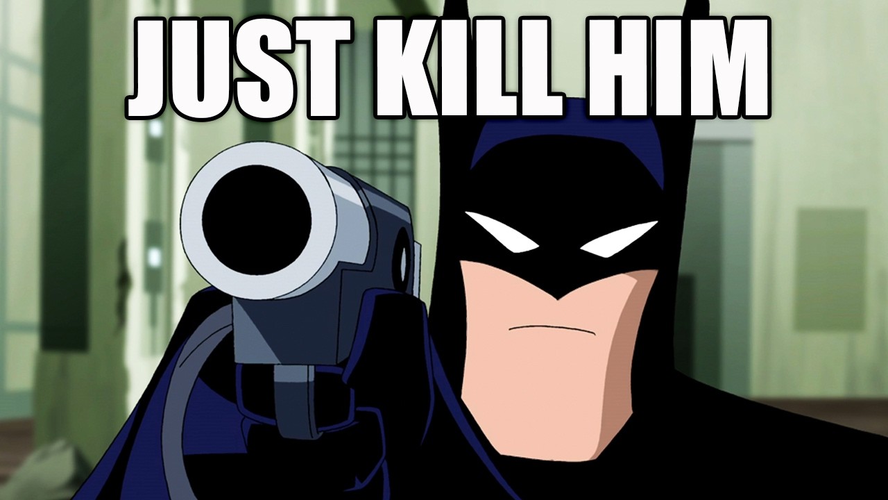 Batman's No Kill Rule Makes NO SENSE