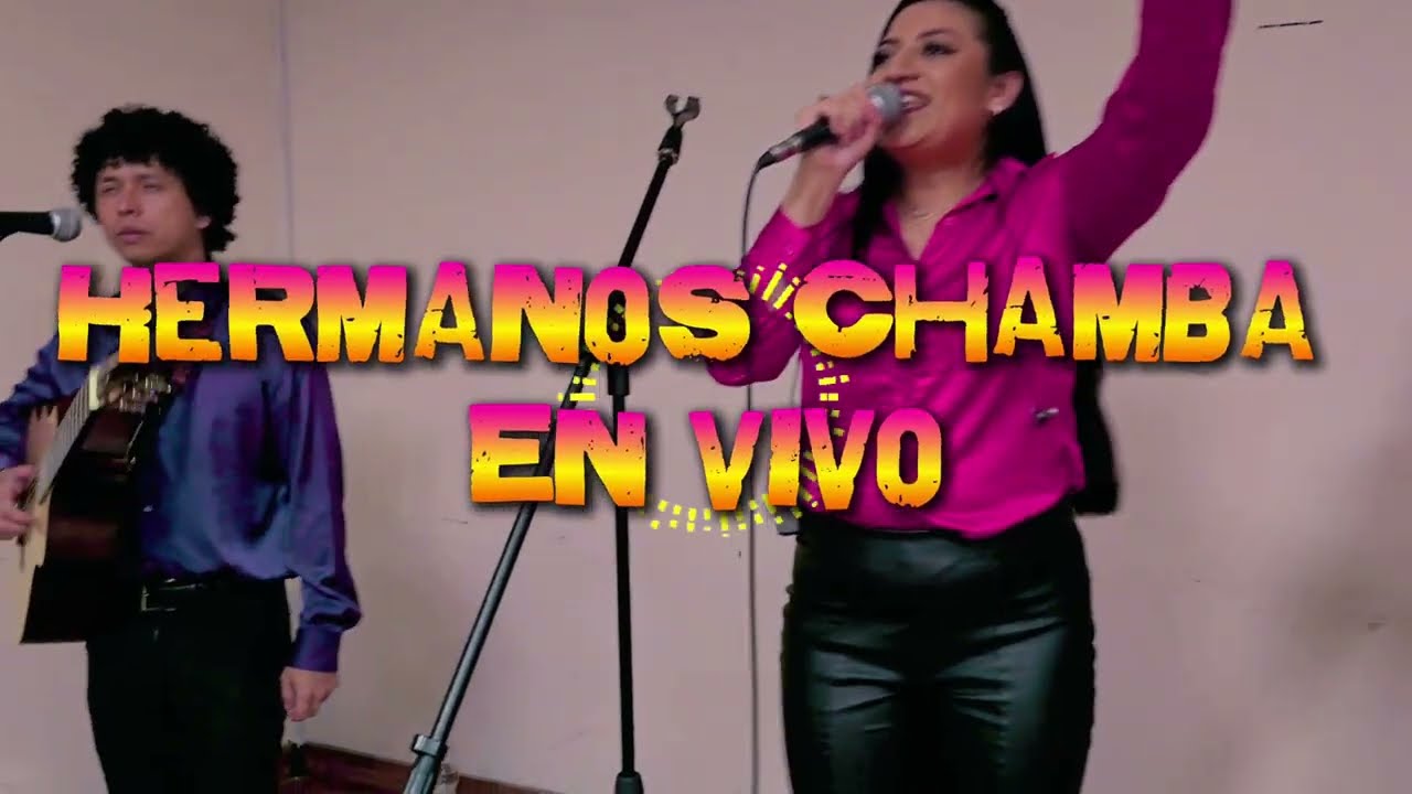 Ay Cuando Vengo Nomas Vengo (En Vivo) - Los Hermanos Chamba