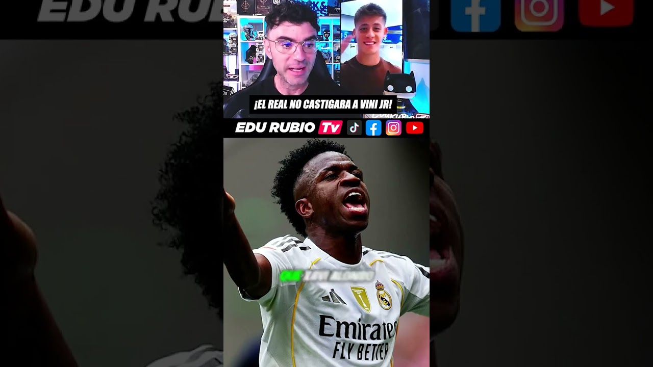 💥 &iexcl;COMUNICADO OFICIAL! VINICUS PIDE DISCULPAS AL REAL MADRID #realmadrid #vinicius #xabialonso