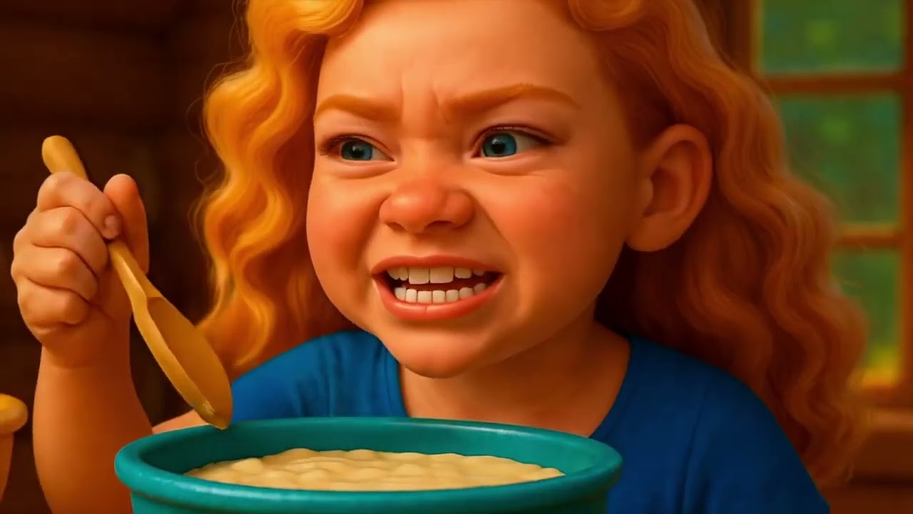 Goudlokje en de Drie Beren 🌟 | Verhaal voor Kinderen