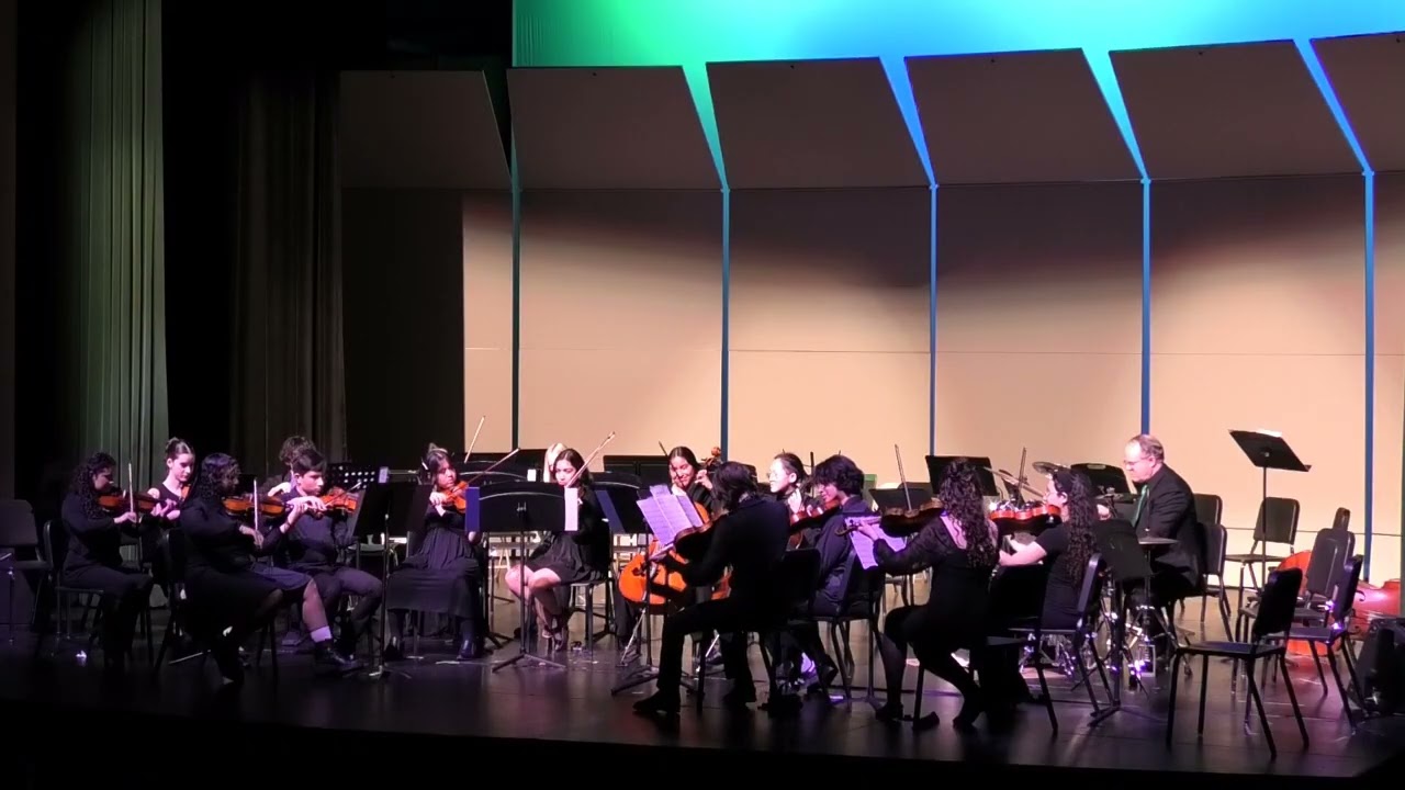 From the Start by Laufey, Thousand Oaks HS Concert Orchestra